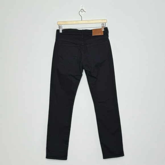 J. CREW | Black 484 Slim Jeans | 28x30 - Picture 3 of 4